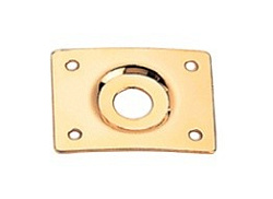 PAXPHIL HJ005-GD - крышка разъема 1/4" для электрогитары