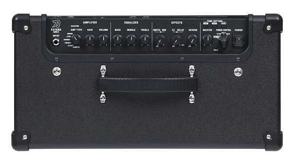 Гитарный комбоусилитель BOSS [KTN50 GEN3 EX] серии Katana EX, 50 Вт, расширенный функционал для сцены, встроенный процессор эффектов (6 типов усилителя, 5 секций эффектов)