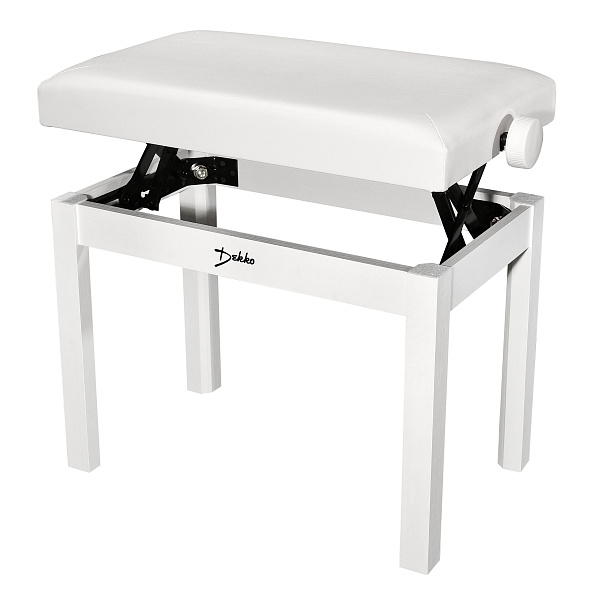 DEKKO JR-100WH - Банкетка для пианино или рояля 