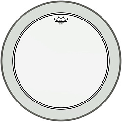 REMO P3-0314-BP Batter, POWERSTROKE 3, CLEAR, 14'' - Пластик