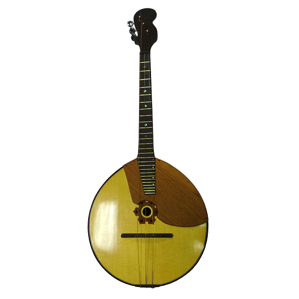 Домра прима 3-х струнная Категория Высшая Мастерская «Народник» Индивидуальное изготовление