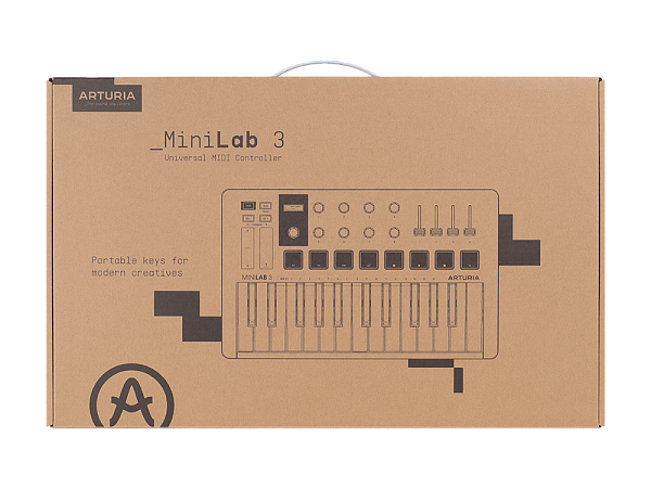 Arturia MiniLab 3 Rose Quartz - MIDI клавиатура