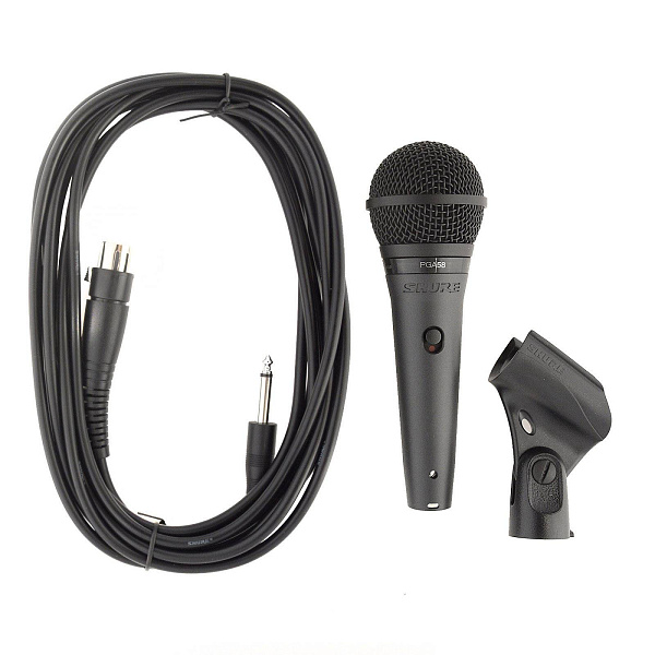 SHURE PGA58-QTR-E - Вокальный кардиоидный микрофон c выключателем