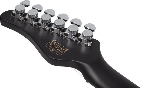 Электрогитара SCHECTER [PT EX DORIAN GRAY DG] электрогитара 6-струнная, баритон, корпус: ньятон, гриф: клен, накладка: черное дерево, 22 лада, цвет: Dorian Gray (DG)