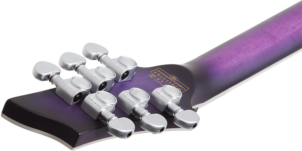Электрогитара SCHECTER [C-1 PLATINUM SPB] электрогитара 6-струнная, корпус: красное дерево, гриф: клен, накладка: палисандр, 24 лада, цвет: Satin Purple Burst (SPB)