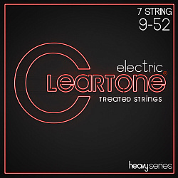 Cleartone 9409-7 Heavy Series - Комплект струн для 7-струнной электрогитары 9-52