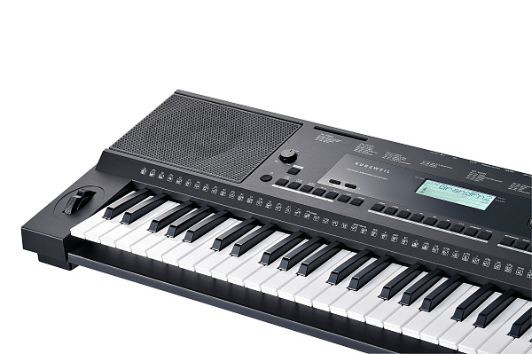 Kurzweil KP100 LB - Синтезатор 61 клавиша, цвет чёрный