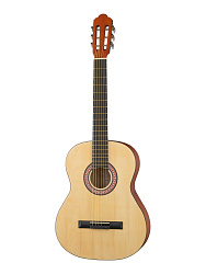 HOMAGE LF-3900W-NS - Акустическая Фолк-гитара 39" (ШИРОКИЙ ГРИФ)
