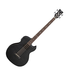 Dean MAKOB TBK Электроакустическая бас-гитара, цвет черный.
