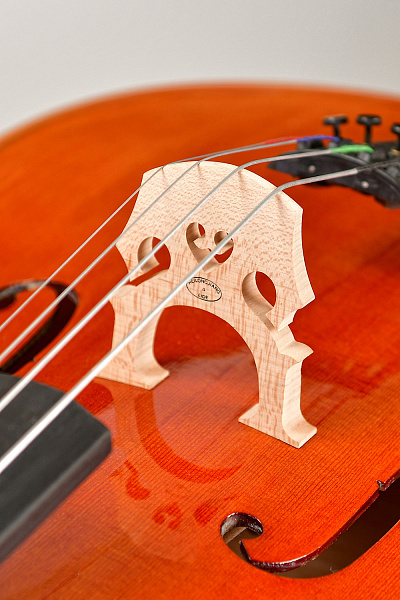 ANTONIO LAVAZZA BC1 размер 1/8 Подставка для струн виолончельная