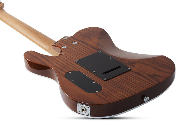 Электрогитара SCHECTER [PT VAN NUYS G.NAT ASH] электрогитара 6-струнная, корпус: ясень, гриф: запеченый клен, 22 лада, цвет: Gloss Natural Ash (GNAT ASH)
