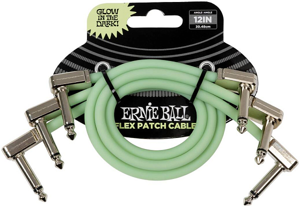 ERNIE BALL 6476, 30,5см - Инструментальный кабель