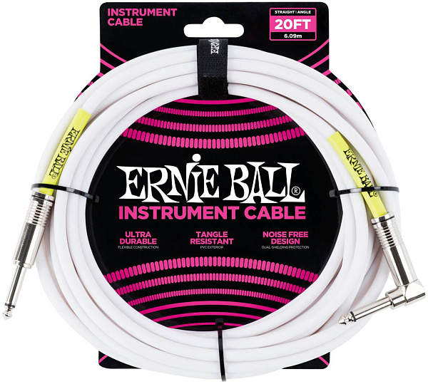 ERNIE BALL 6047, 6м - Инструментальный кабель