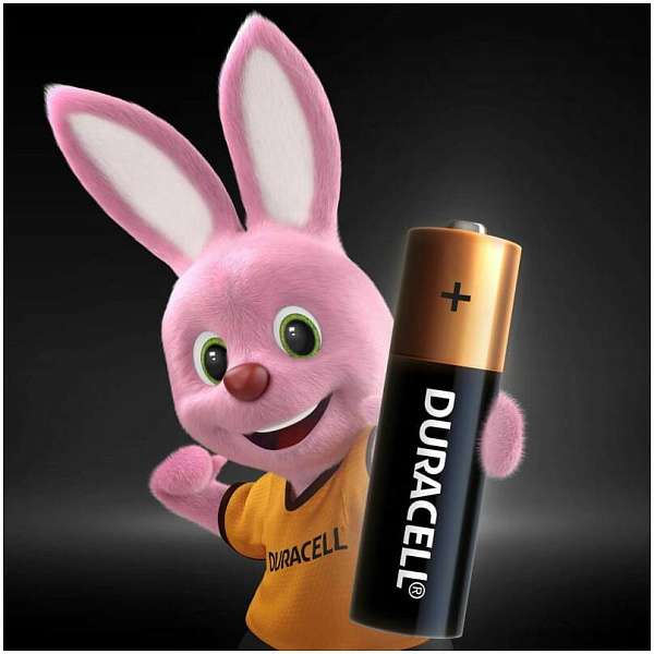 DURACELL LR6 BASIC NEW уп 8 шт - Батарейка тип AA