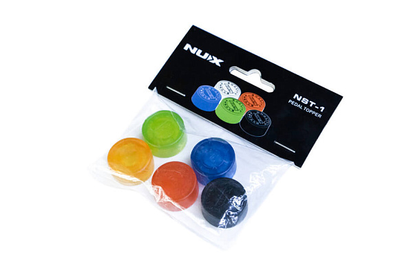 Nux NST-1 Pedal Topper - Накладки ножного переключателя педали эффектов