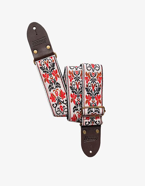 Acoustic Union Jacquard, Blossom - Ремень для гитары жаккардовый