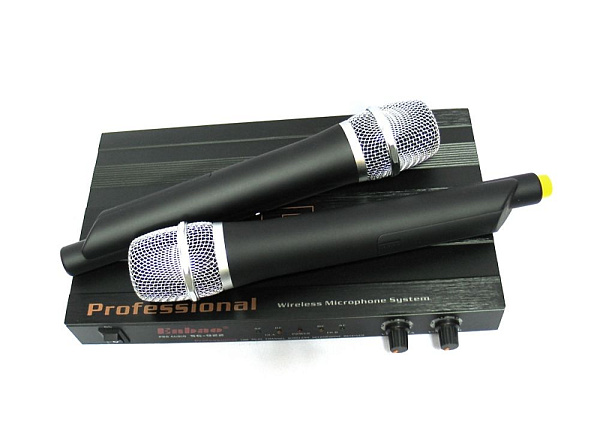 Enbao SG-922HH - Двойная ручная профессиональная UHF-радиосистема