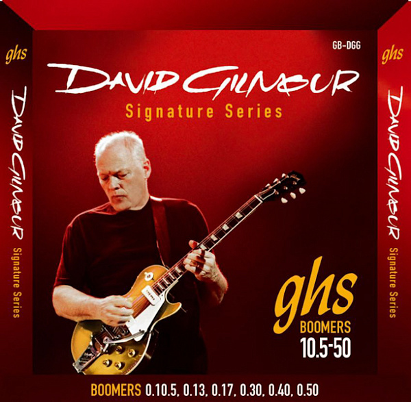 GHS DAVID GILMORE RED SIGNATURE - Струны для электрогитары 10-50