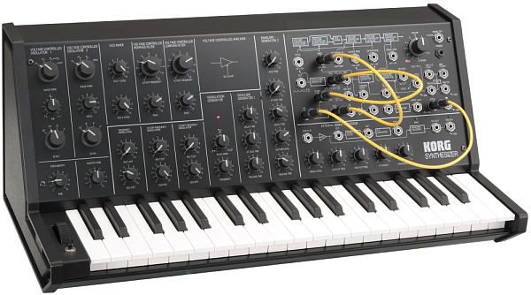 KORG MS-20 MINI - аналоговый синтезатор