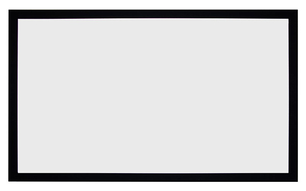 [LCH-100131] Экран Lumien [Cinema Home] 260х450 см (раб.область 244х434 см) (196") Matte White, алюминиевая рама обтянутая черным бархатом 16:9