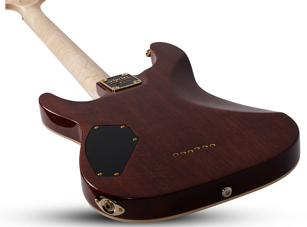 Электрогитара SCHECTER [OMEN EXTREME-6 GNAT] электрогитара 6-струнная, корпус: красное дерево, топ: стеганый клен, гриф: клен, накладка: палисандр, 24 лада, цвет: Gloss Natural (GNAT)