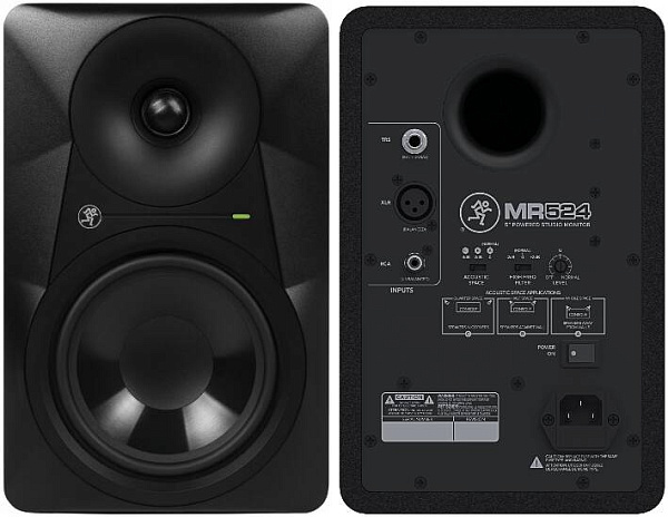 MACKIE MR524 - Студийный монитор