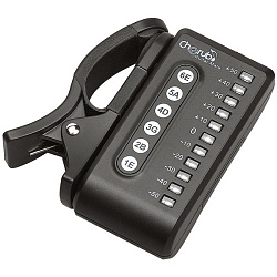 Cherub WST-550G Цифровой тюнер на прищепке для акустических и электрогитар.