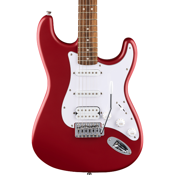 FENDER SQUIER DEBUT Stratocaster HSS LRL DKR - Электрогитара