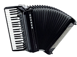 Аккордеон HOHNER Amica Forte IV 120 4/4 Black