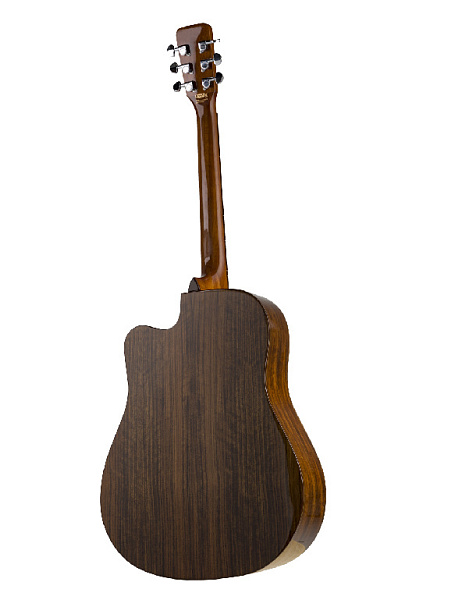 STARSUN DG250k - акустическая гитара, цвет натуральный глянцевый