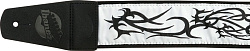 IBANEZ GST610TA-WH TATTOO STRAP гитарный ремень, белый