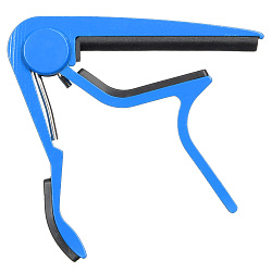 DEKKO FC-72 BL - Каподастр гитарный синий