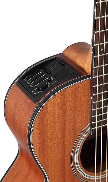 TAKAMINE GX11ME-NS - Электроакустическая гитара 3/4