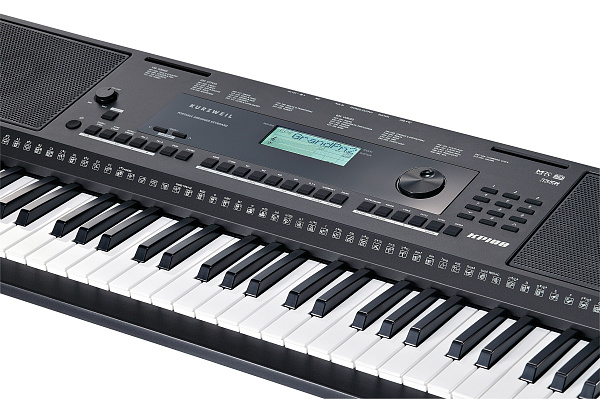 Kurzweil KP100 LB - Синтезатор 61 клавиша, цвет чёрный