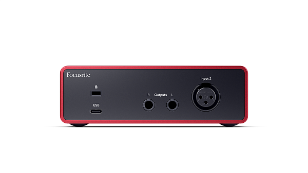 FOCUSRITE Scarlett Solo 4th Gen - аудиоинтерфейс USB, 2 входа/2 выхода