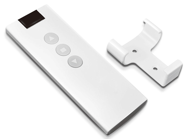 [LMRC-100104] Встраиваемый экран с электроприводом Lumien [Master Recessed Control] 178х231 см (раб.область 125х221 см) (100") MW Fiberglass чёрн.кайма по периметру, черн.кайма сверху 48 см,триггер,RS232,IR,RF управл.в комплекте, цвет корпуса белый 16:9