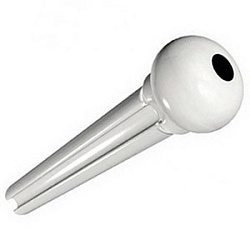 PAXPHIL BP-001-WH Колышек для крепления струн на акустической гитаре, цвет: белый