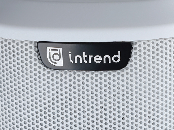 Звуковая колонна Intrend [ITSPK-43DA-W] активная 4x3", 240 Вт, вход DANTE, питание 110-220В, SPL 107dB,  80Hz~18kHz, 20°х120° (VхH), вес 5.3кг, цвет белый, крепление в комплекте, (цена за 1шт., в упаковке 2 шт.)
