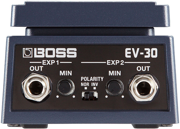 Двойная педаль экспрессии BOSS [EV-30] (управление двумя устроиствами одной педалью)
