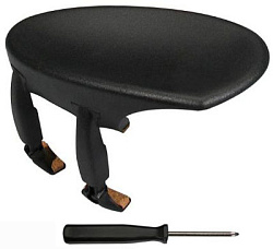 Wittner 250121 Подбородник для скрипки размером 3/4, с отверткой.