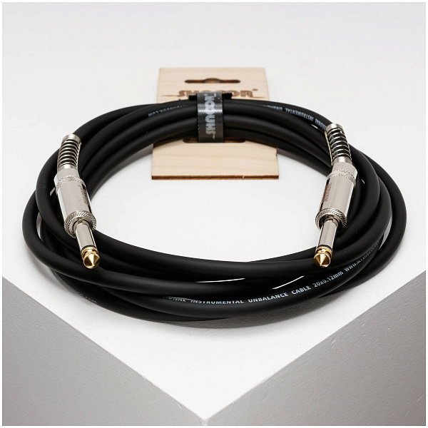SHNOOR IC124-JMeJMe 3m - Инструментальный кабель