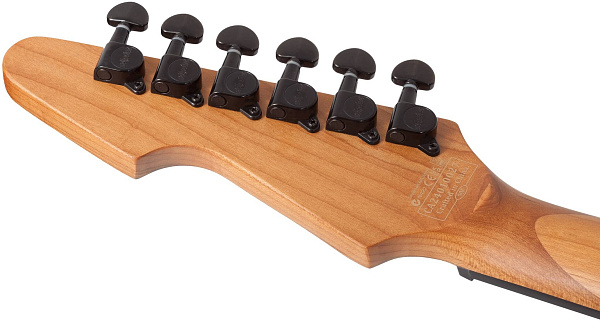 Электрогитара SCHECTER [AVENGER STANDARD CS] электрогитара 6-струнная, корпус: красное дерево, топ из капа, гриф: печеный клен, накладка: палисандр, 24 лада, цвет Charcoal Satin (CS)