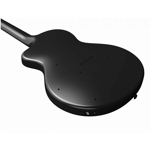 NEBULA SEEKER Cosmic Black - Смарт электрогитара со встроенным процессором, цвет чёрный