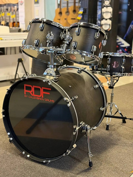 RDF 22/10/12/16/14S  - Ударная установка Black Ash 