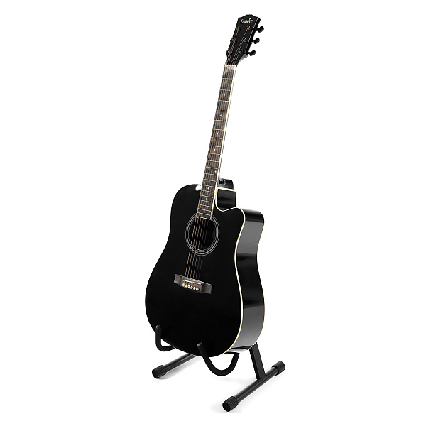 Emotive Rightwood D1 BK - Акустическая гитара дредноут, цвет черный