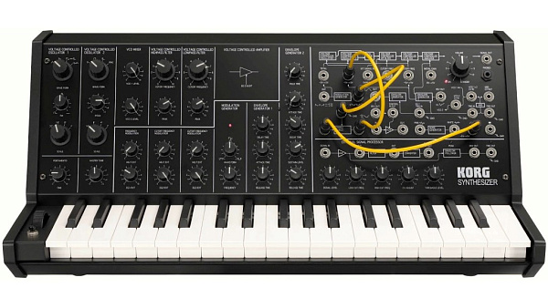 KORG MS-20 MINI - аналоговый синтезатор