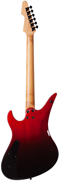 Электрогитара SCHECTER [AVENGER STANDARD BB] электрогитара 6-струнная, корпус: красное дерево, топ из капа, гриф: печеный клен, накладка: палисандр, 24 лада, цвет BloodBurst (BB)