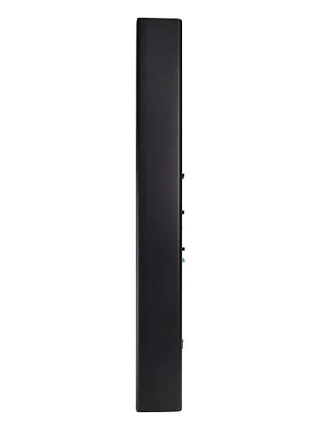 Звуковая колонна Intrend [ITSPK-VA84-B] активная, управляемая, встроенный DSP, 8x4", 320 Вт RMS, вход DANTE, SPL 121dB,  120Hz~16kHz, 120°х20° (+/-20°) (HxV), цвет черный, крепление в комплекте