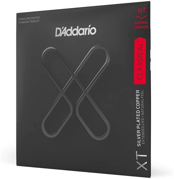 D'ADDARIO XTC45TT - Струны для классической гитары