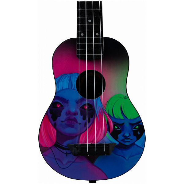 FLIGHT TUS-ALYONA SHVETZ TOXIC - Укулеле, сопрано